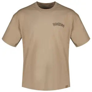 Футболка с коротким рукавом Dickies Decartuville, бежевый