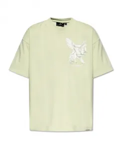 Футболка «Элегантность в движении» Represent, зеленый