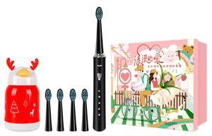 Электрическая зубная щетка AUX, черный