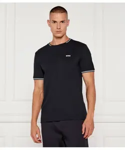 Футболка таул Regular fit Boss Green, черный