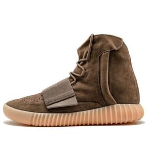 Кроссовки Boost 750 Adidas Yeezy, коричневый
