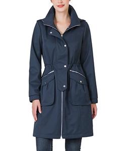 Женская водоотталкивающая куртка-анорак Bella с капюшоном kimi + kai, Navy