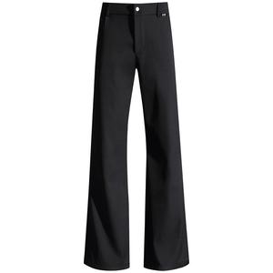 Брюки костюмные Unisex утепленные с флисовой подкладкой Mackyo, черный fleece-lined[jr1362 fleece-lined-a440]