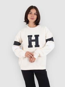 Свитер Hurley Out Run Crew Sweater, pearl ivory