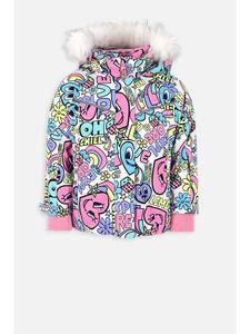 Зимняя куртка Lemon explore, красочный