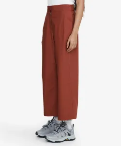 Прямые широкие брюки