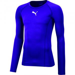 Shirt liga baselayer tee ls Puma, фиолетовый