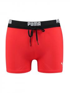 Плавки PUMA SWIM MEN с логотипом, красные