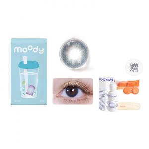 Контактные линзы Unisex MOODY, Mint Iced Tea