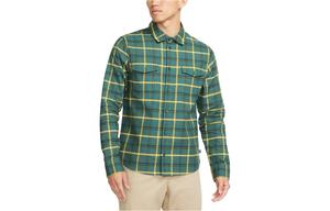 Рубашка мужская зеленая Nike, зеленый