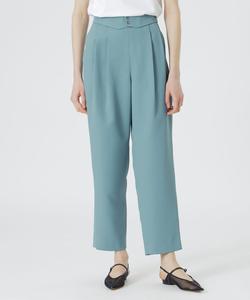 Зауженные брюки из прозрачной саржи Loveless, цвет Saxe Blue