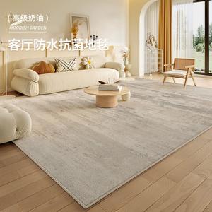 Budis Ковер 80х200 см для гостиной и спальни, моющийся, водостойкий, противоскользящий, утолщенный, в стиле High-End Cream