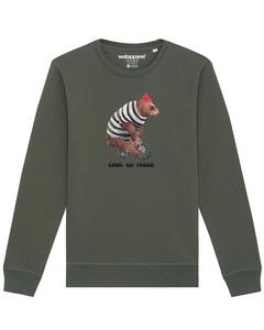 Свитер Watapparel Sweatshirt Tour de Franz, хаки