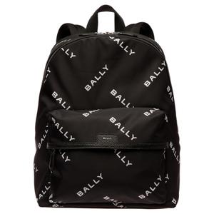 BALLY Нейлоновый рюкзак мужской черный, Black