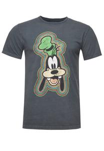 Классическая футболка Recovered Shirt Disney Goofy Outline, черный