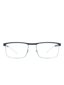 Солнцезащитные очки в квадратной оправе Mykita, синий