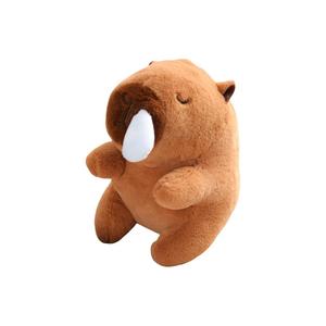Капибара плюшевый кулон 8 см MUXIONG