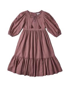 Платье Nellystella Elea, коричневый