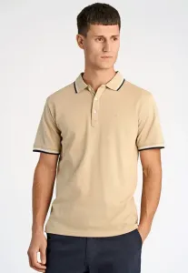 Рубашка-Поло с контрастной окантовкой Lindbergh, Sand Storm