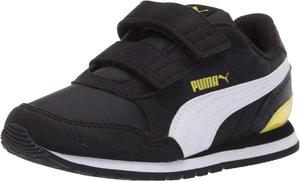 Кроссовки Puma St Runner унисекс-детские на липучке, Puma Black-white-meadowlark