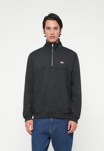 Толстовка Tommy Jeans BADGE UNISEX, Black /Black