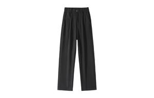 Брюки костюмные унисекс GSUE, 704 Черный (Айс Силк)