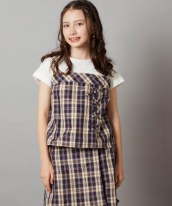 Футболка для стыковки на шнуровке Avv, цвет Navy