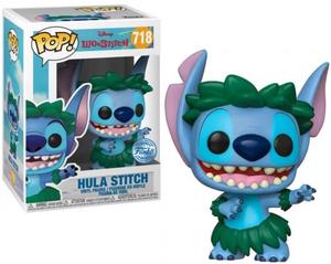 Funko POP! Лило и Стич Дисней 718 статуэтка Хула Стич