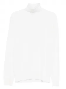 Свитер с высоким воротником Cenere Gb, белый