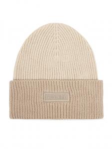 Шапка Calvin Klein LV04D8029G, экрю