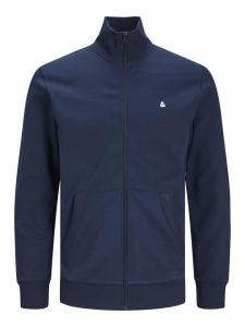 Толстовка JACK & JONES PLUS, темно-синий