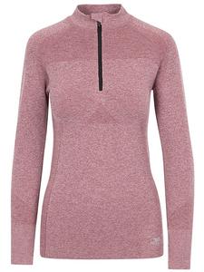 Trespass Флисовый свитер «Пелина» розового цвета