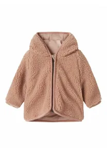 Флисовая куртка Lil' Atelier, Misty Rose