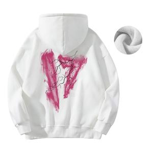 Унисекс свитшот FUERZA, белый