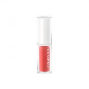 Шелковистый увлажняющий блеск для губ с эффектом росы, легко растушевывается, натуральный оттенок #PK 337/#RD 123 Shu Uemura