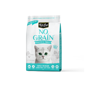 Корм для кошек с проблемами мочевыделительной системы Kit Cat No Grain с курицей и индейкой 1 кг