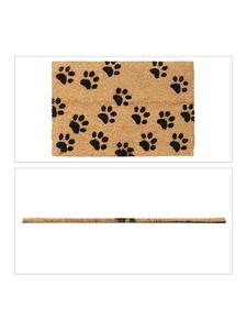 Коврик для ног relaxdays, цвет natur/schwarz