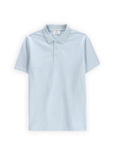 Рубашка поло стандартный крой WC5143601VBB Coccodrillo, голубой