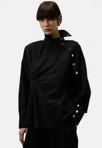 Асимметричная блузка Touché Privé, Black