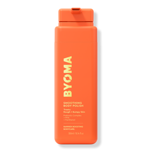 Разглаживающий скраб для тела для огрубевшей и неровной кожи. BYOMA