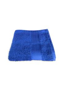 Полотенце банное Grace Grand Spa с широкой каймой, 140 x 70 см, синий