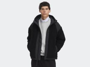 Бомбер Canada Goose Men's Alberni Reversible Fleece, Black/Black