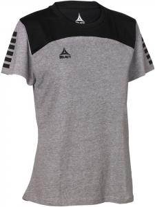 Рубашка T-Shirt Oxford Women V22 серого цвета Select