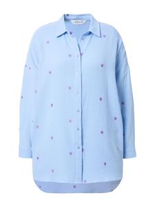 Блузка-рубашка небесно-голубого цвета Studio Untold