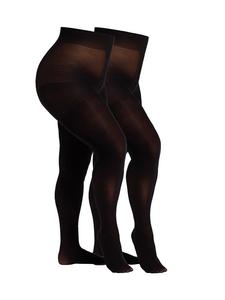 Колготки camano Strumpfhose Basic Curvy, цвет Schwarz - 60 DEN