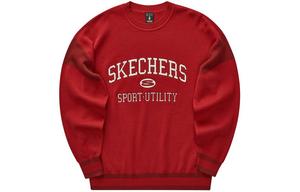 Skechers Цветной свитшот Unisex Berry Red