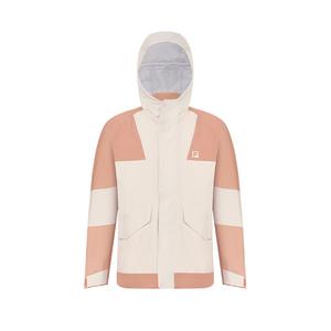 FILA Термокуртка ветровка утепленная непромокаемая ветронепроницаемая унисекс светло-бежевый хаки, Light Beige Khaki