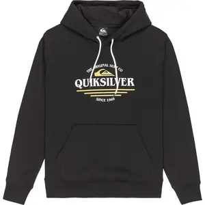 Толстовка Quiksilver Screen Classic Surf, черный