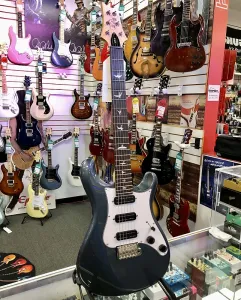 PRS SE NF3 Электрогитара, цвет Пистолетный Серый, с мягким чехлом