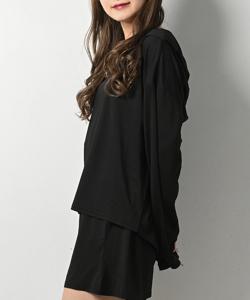 Комплект из шорт и рашгарда Pourvous, цвет Black